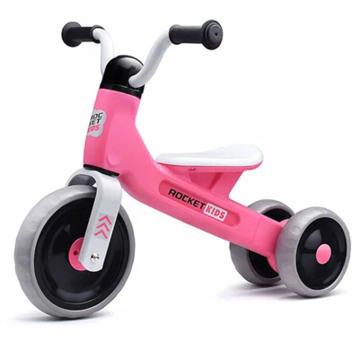 Детский трёхколёсный Беговел Rocket 133-PK розовый 1